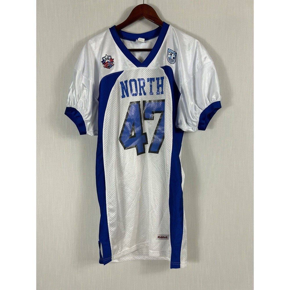 Riddell Factory Direct Football Jersey - Adult Large #47, North‎ CDFL Sr Classic